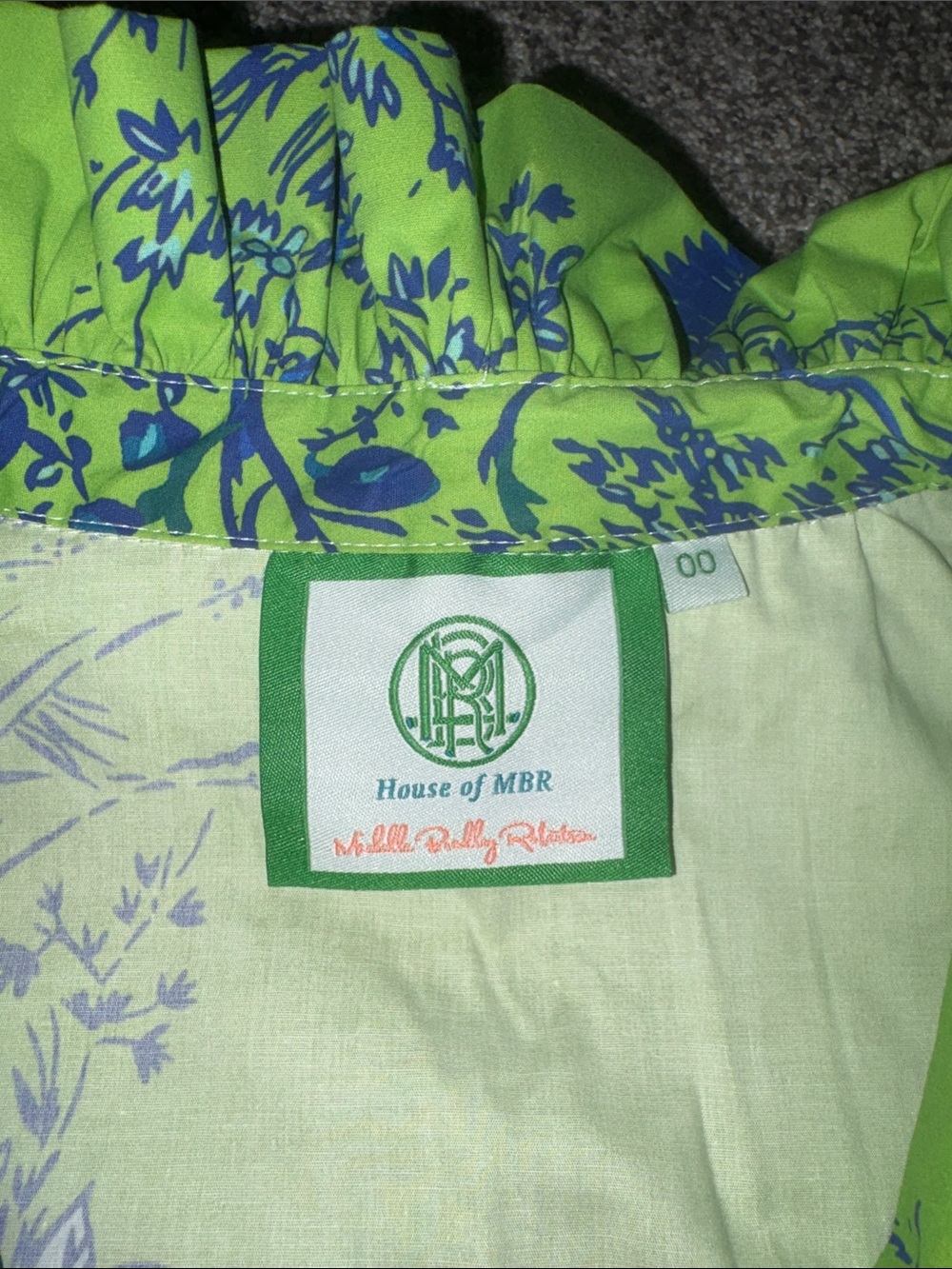 House of MBR Field & Feather Harper Top - Picture 6 of 7